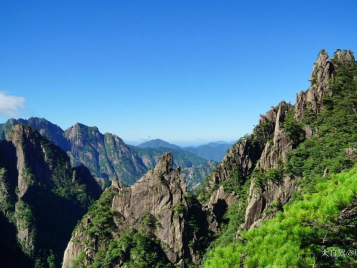 黄山天都峰好玩吗