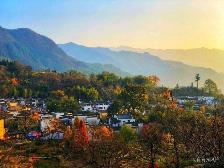 黟縣塔川村