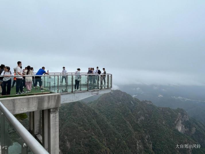 岳西明堂山高空棧道好玩嗎