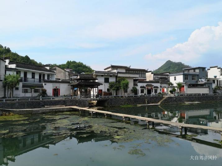 績溪太極湖村好玩嗎