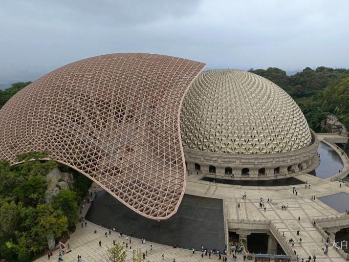 南京牛首山文化旅游区图片