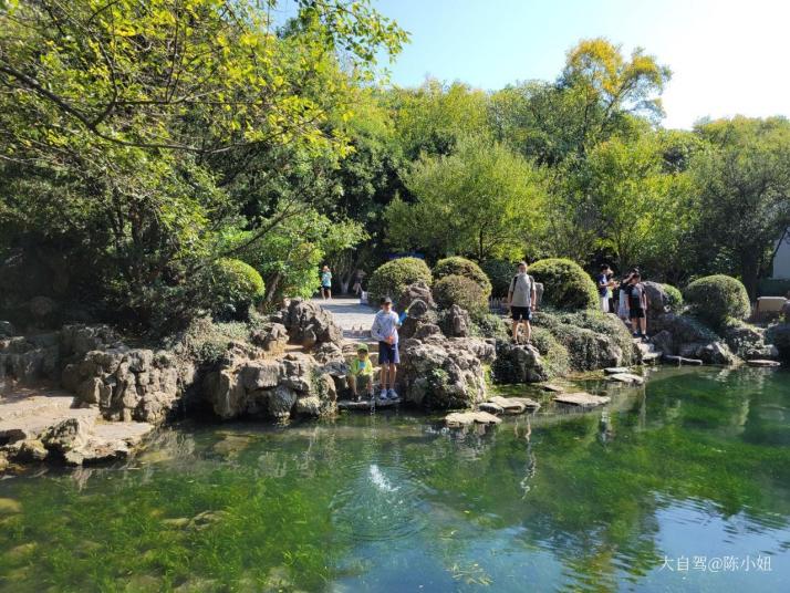 南京 珍珠泉风景区