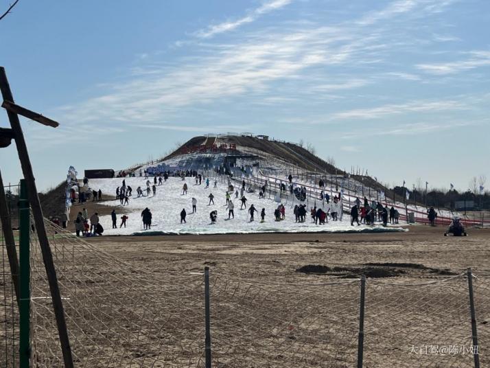 盐城金沙湖滑雪场好玩吗