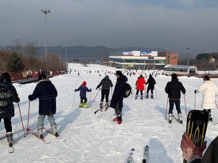 沈陽棋盤山冰雪大世界圖片