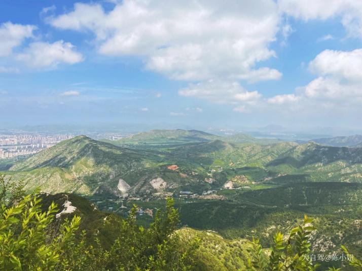 朝陽朝陽鳳凰山圖片