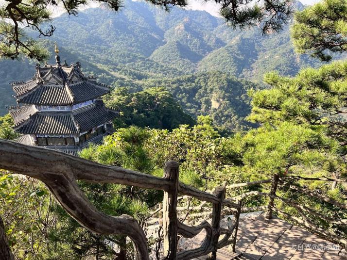 鞍山千山風(fēng)景區(qū)圖片