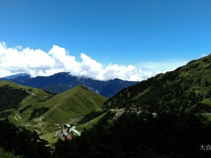 臺(tái)灣玉山主峰