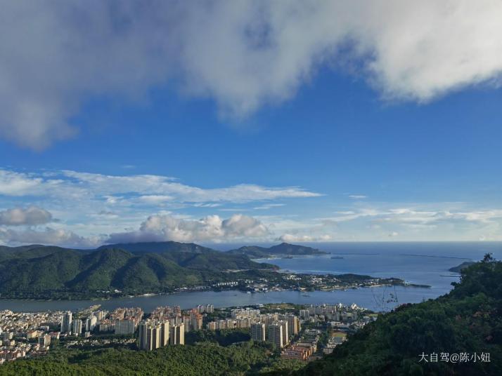 三亚凤凰岭海誓山盟景区