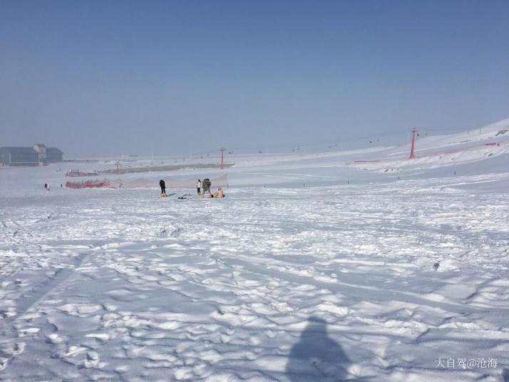 昌吉努爾加國際滑雪場