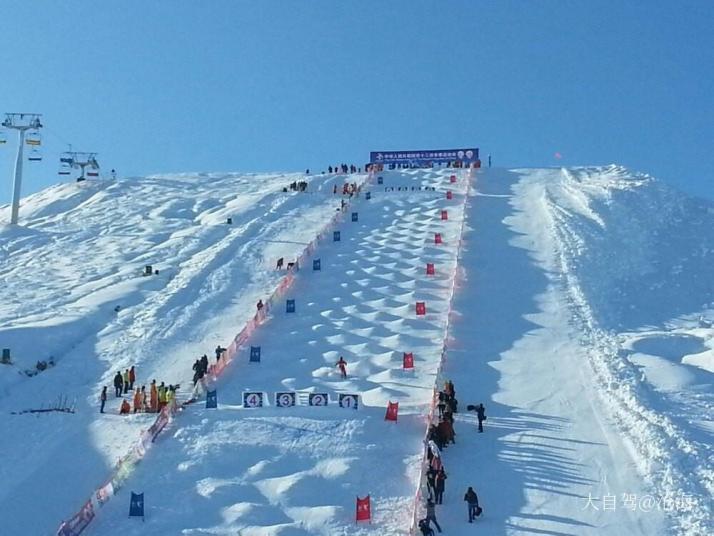 阜康天山天池国际滑雪场