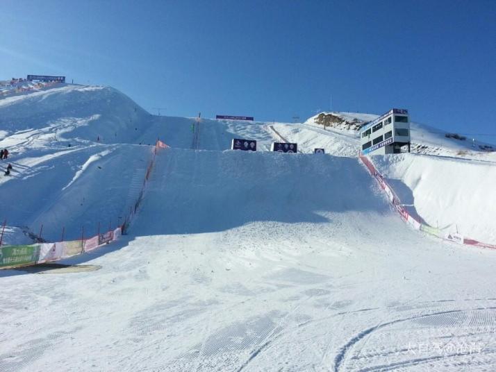 阜康天山天池国际滑雪场好玩吗