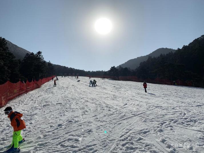 九江廬山滑雪場