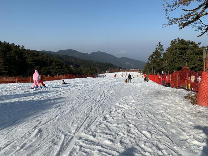 九江廬山滑雪場好玩嗎