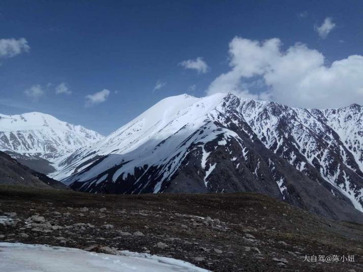 門源崗什卡雪峰