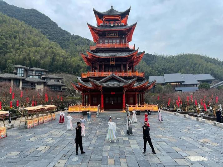 上饶葛仙山风景区