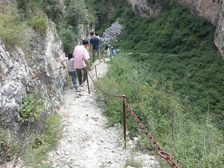 涞源仙人峪登梯禅寺