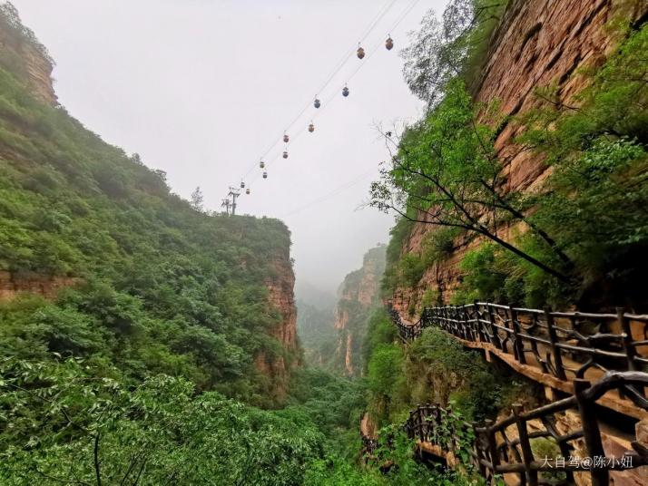 邢台邢台峡谷群好玩吗