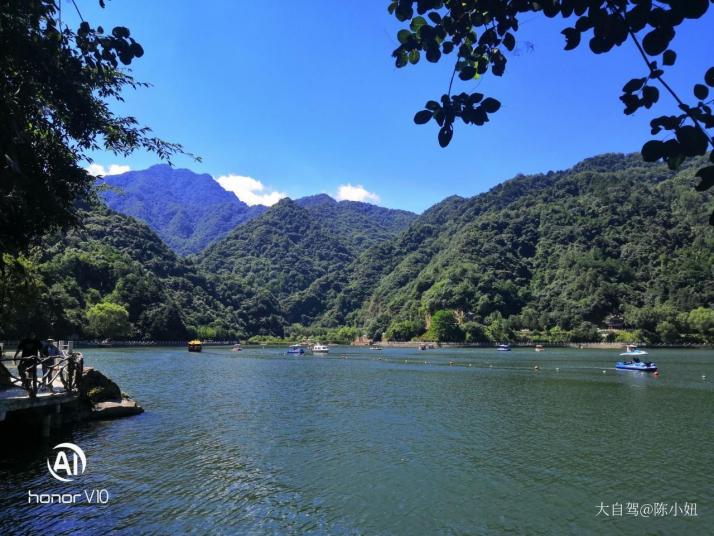 西安 翠華山·秦嶺終南山世界地質(zhì)公園