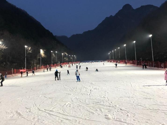 西安翠华山滑雪场好玩吗