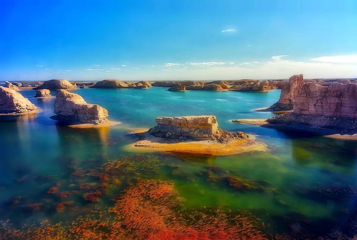 重庆出发青海7日自驾游：水上雅丹-翡翠湖-青海湖-川西风光自驾游