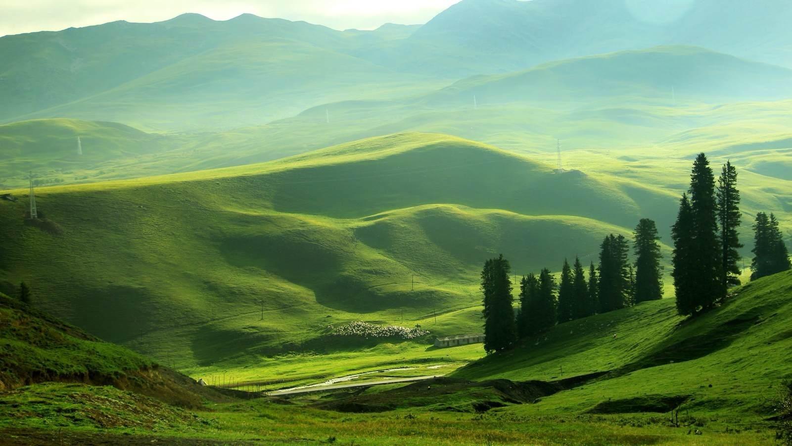 合肥出發(fā)新疆7日落地自駕游：獨(dú)庫(kù)公路-巴音布魯克-天山大峽谷7日環(huán)線自駕游