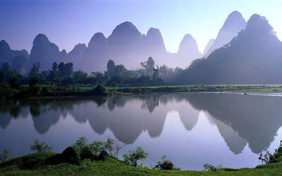 成都出发广西8日自驾游:桂林阳朔-泛舟漓江-世外桃源-北海银滩8日自驾游