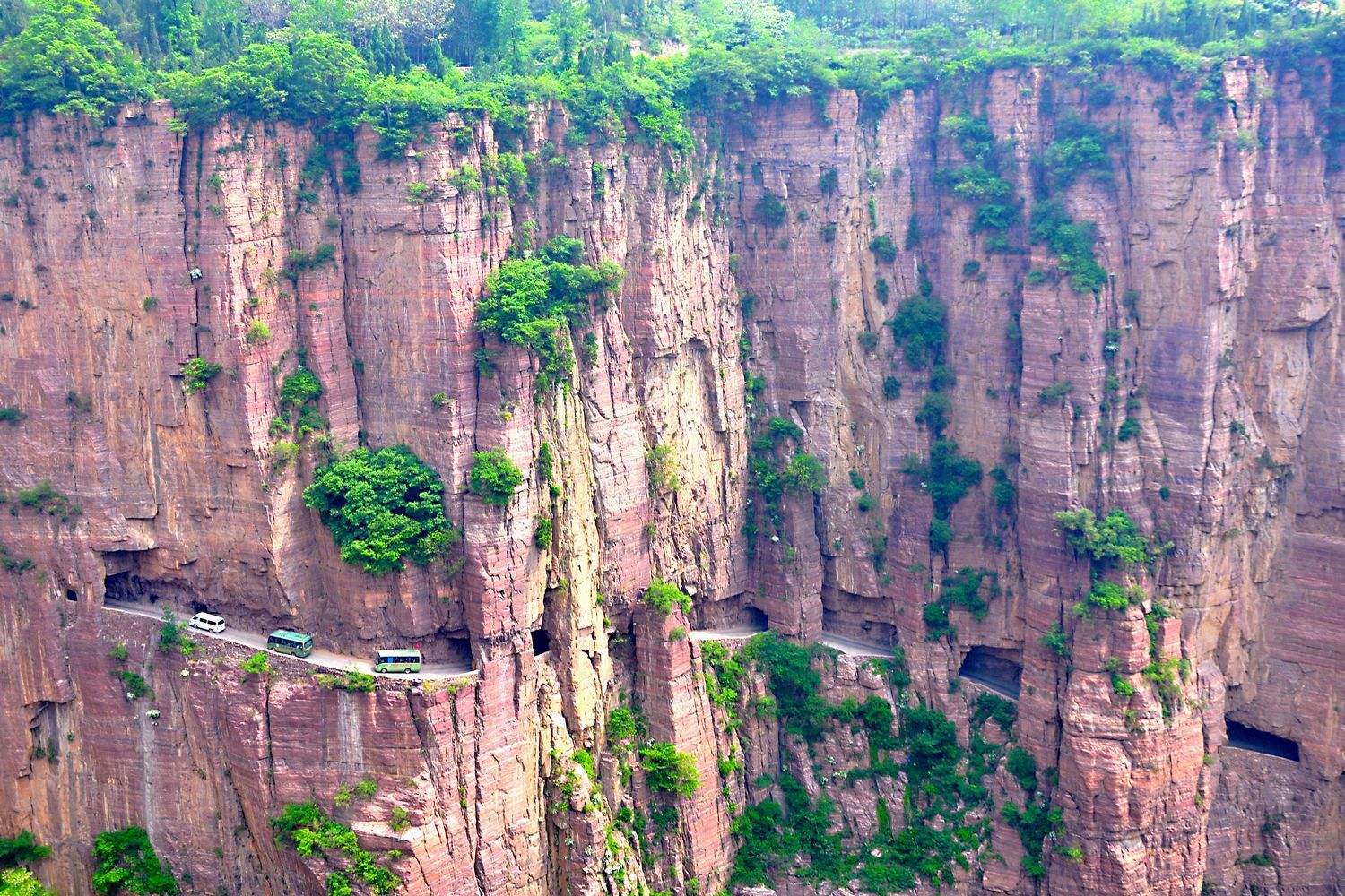 重庆出发到南太行7日自驾：万仙山-王莽岭-挂壁公路探秘太行山7日