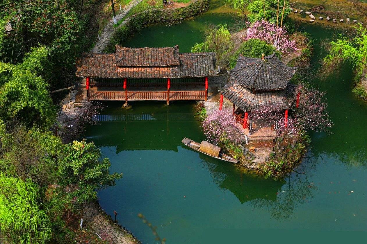 湖南周邊自駕游：酉陽桃花源-龔灘古鎮(zhèn)-湘西邊城3日重慶自駕游