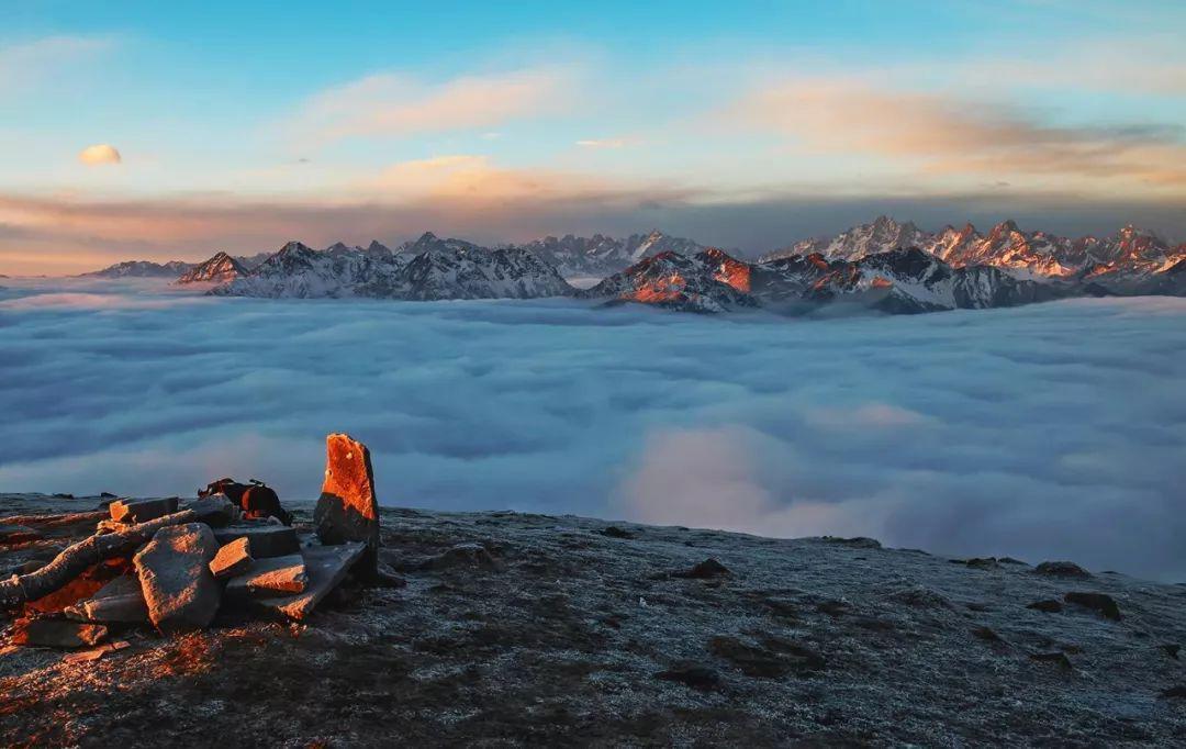 成都周边3日亲子自驾游：雅安夹金印象牧场-达瓦更扎云海-青衣源森林徒步3日自驾游