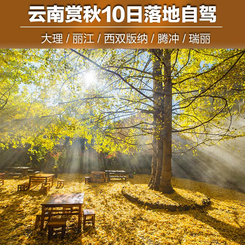 昆明集合云南10日自驾游：无量山樱花海-腾冲银杏-大理丽江-西双版纳赏秋之旅