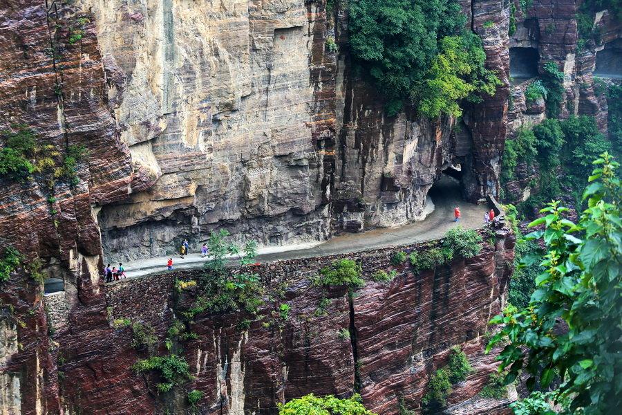 北京出發(fā)河南4日自駕游：賞南太行壯美秋色，探秘世界最奇險掛壁公路