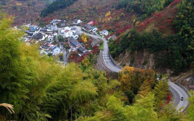 周末无锡四明山周边自驾游:唐诗之路醉美秋色的四明山水2日自驾游