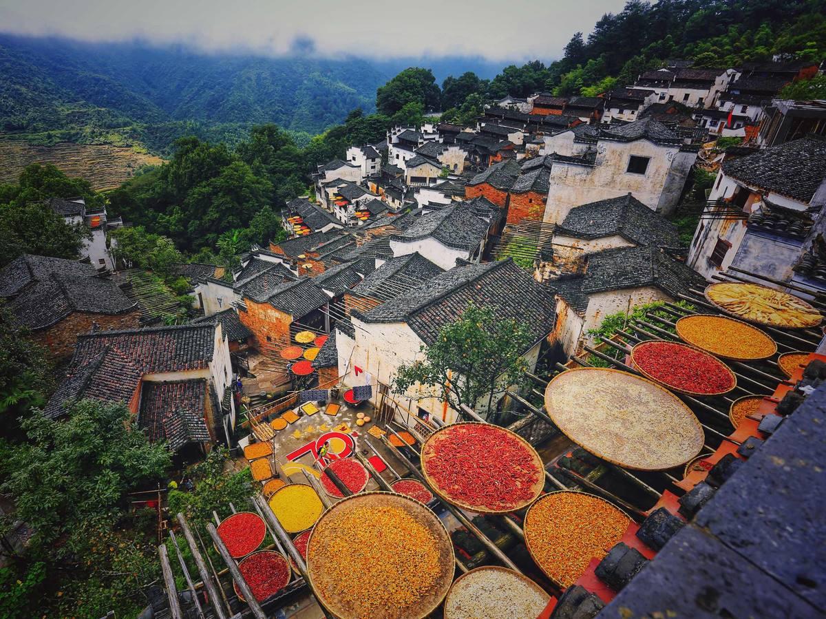 長沙出發(fā)江西婺源3日自駕游：瑤灣-篁嶺曬秋-石門山大峽谷3日賞秋之旅