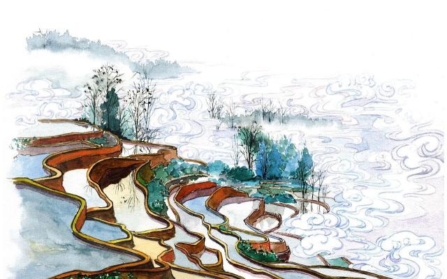 昆明集合云南7日自驾游:普者黑-元阳梯田-建水古镇7天自驾游