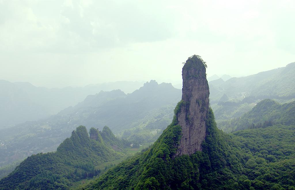 山東出發(fā)到湖北自駕6日游：躲避峽-柴埠溪-土司城-女兒城6日恩施秘境自駕
