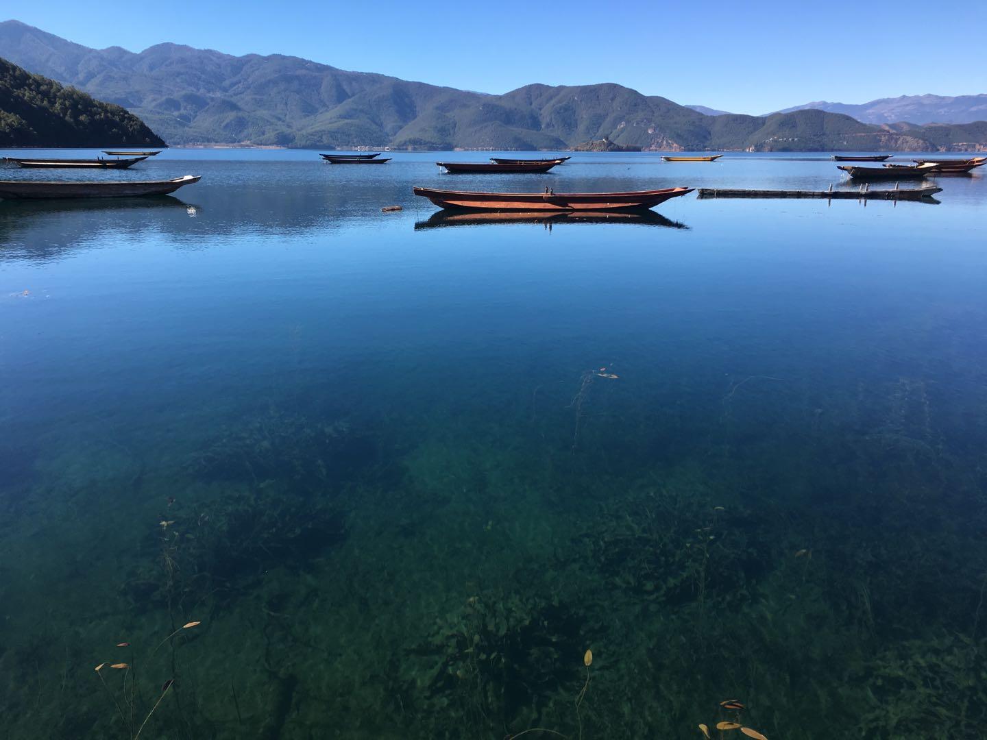 西安出发川西云南7日自驾游：泸沽湖-西昌邛海-温泉瀑布全景7日自然风光之旅