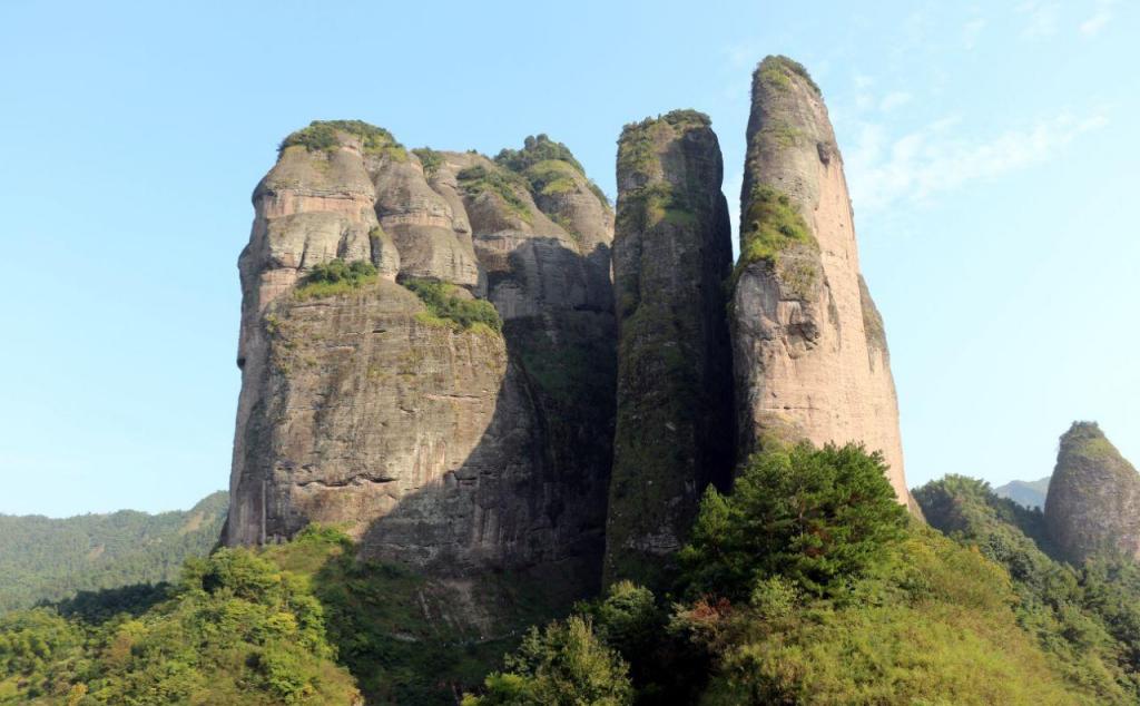 春节厦门出发浙江衢州4日自驾游：神奇江郎山-悠悠廿八都，美食享不停