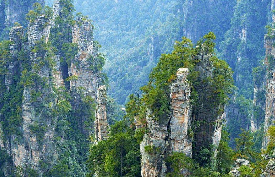 成都出發(fā)湖南6日自駕游：酉陽桃花源-張家界天門山-恩施土司城6日環(huán)線自駕游