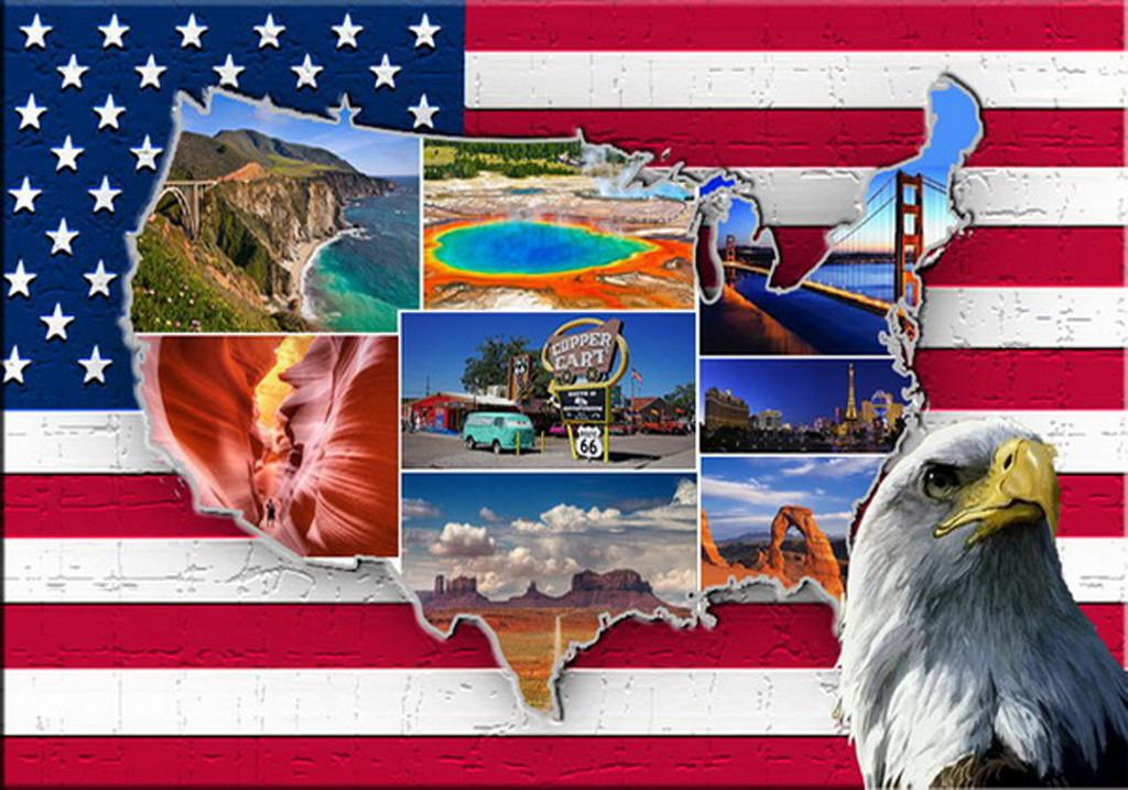 美国洛杉矶集合17日落地自驾：黄石公园-拉斯维加斯-旧金山-1号公路之荒野西部经典之旅