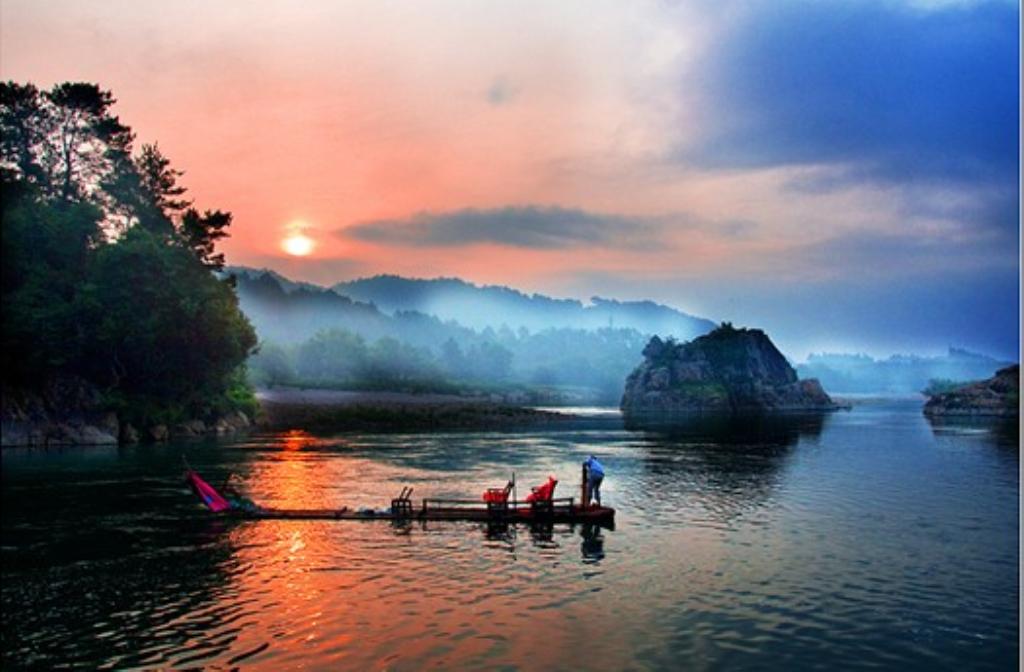 江苏出发到浙江3日自驾游：苍坡古村-楠溪江竹筏漂流-永嘉书院3日自驾游