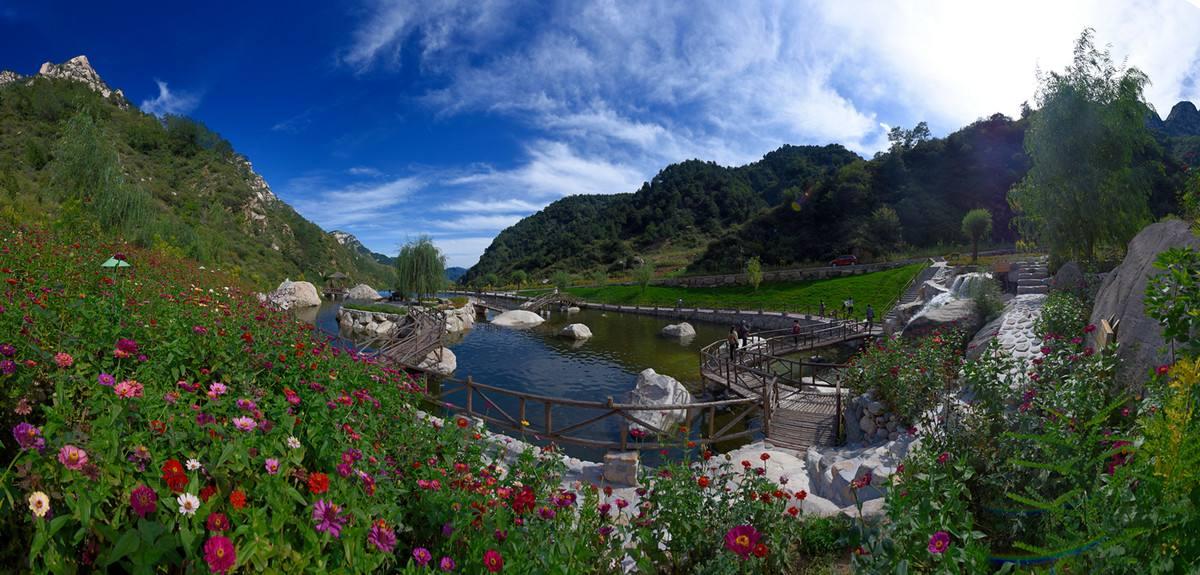 北京周边2日自驾游：漫山花溪谷-正定古城墙2日河北周末游