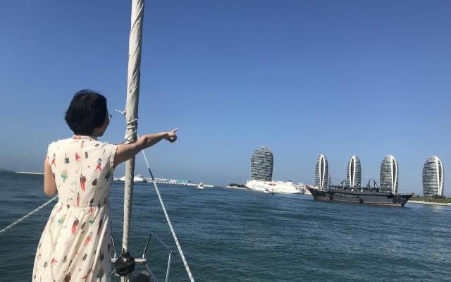 海口集合7天海南环岛自驾游: 呆呆岛-三亚帆船出海-最美渔村7日海南跟队自驾