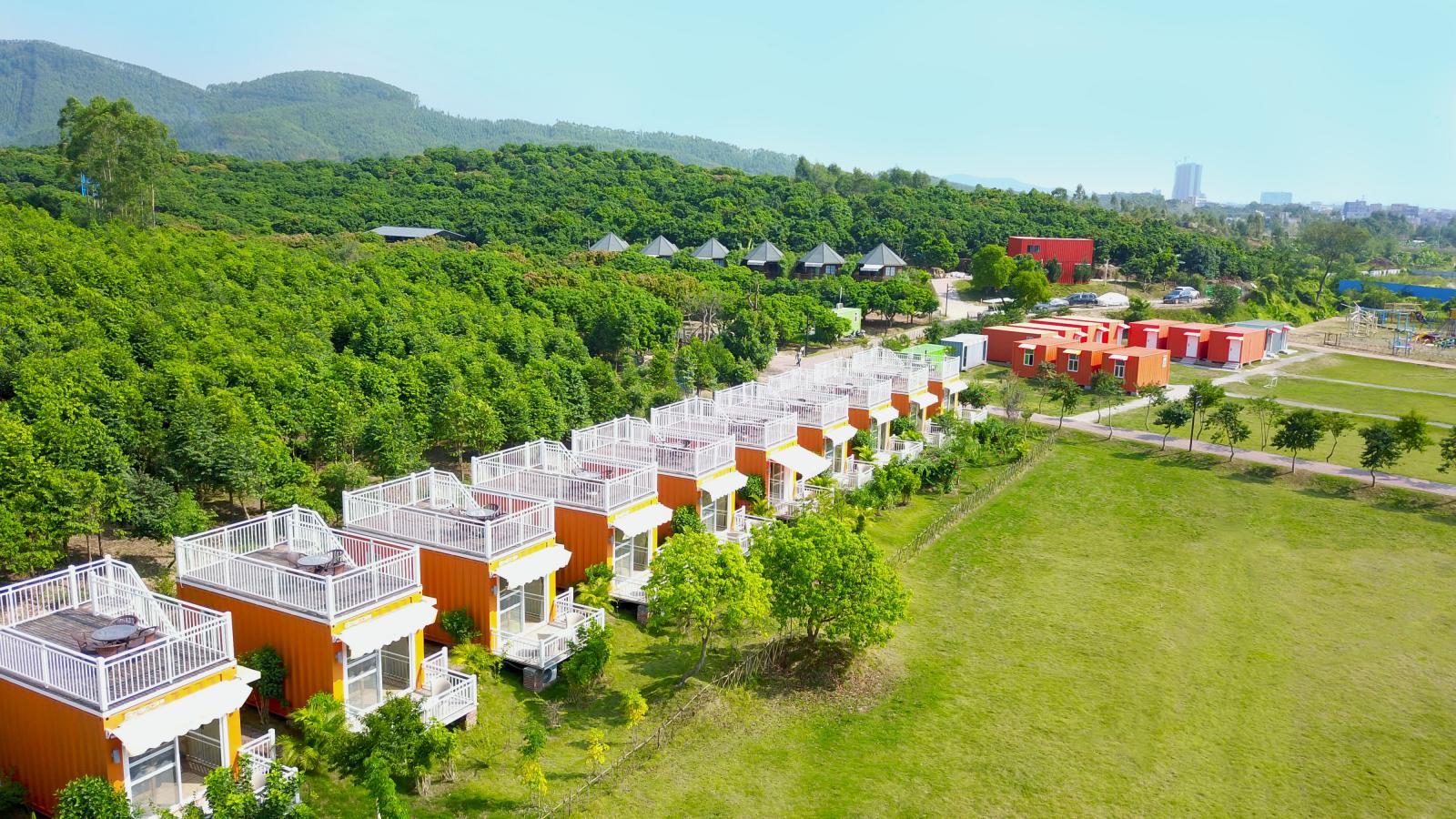 广东周边2日亲子自驾游：野外扎营-农耕体验-奇鹿公园2日惠州博罗自驾游