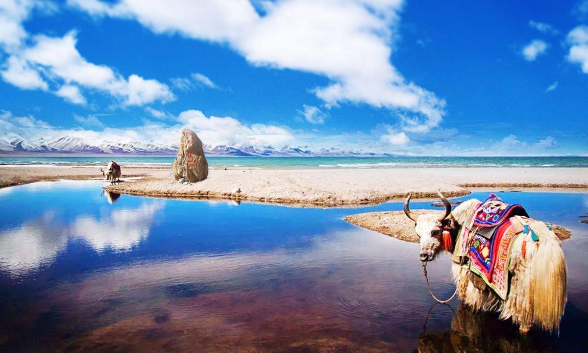 拉萨集合阿里13日拼车游：纳木错+日喀则+冈仁波齐+古格王朝阿里大环线自驾游13日