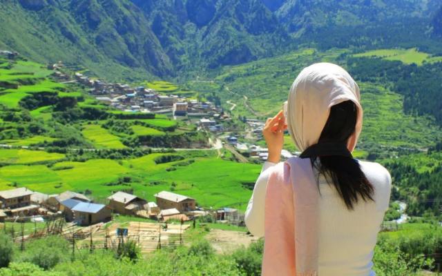 重庆出发甘南5日自驾游:梦里香巴拉扎尕那-若尔盖草原环线5日自驾之旅