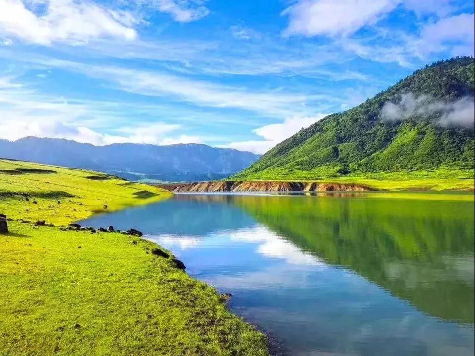 重庆周边3日自驾游：冶勒湖-孟获城-大渡河3日四川石棉自驾游