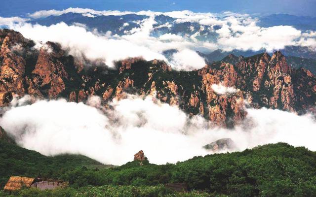 北京周边秦皇岛2日自驾游:塞北小黄山祖山-秦皇岛海滩五星酒店踏青2日自驾游