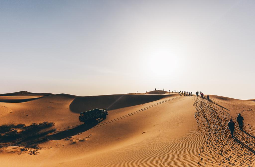 全国出发甘肃宁夏2日自驾游：沙坡头-腾格里沙漠深度体验2日沙漠之旅