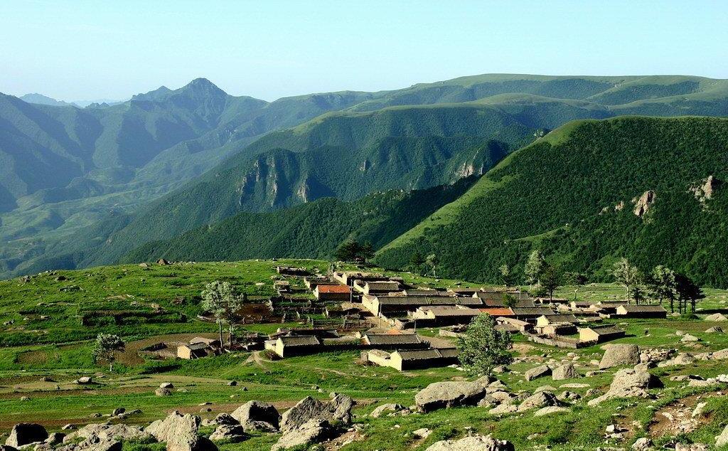 北京周边2日自驾游：飞瀑峡-桑干河峡谷-探京西小西藏纳凉之旅