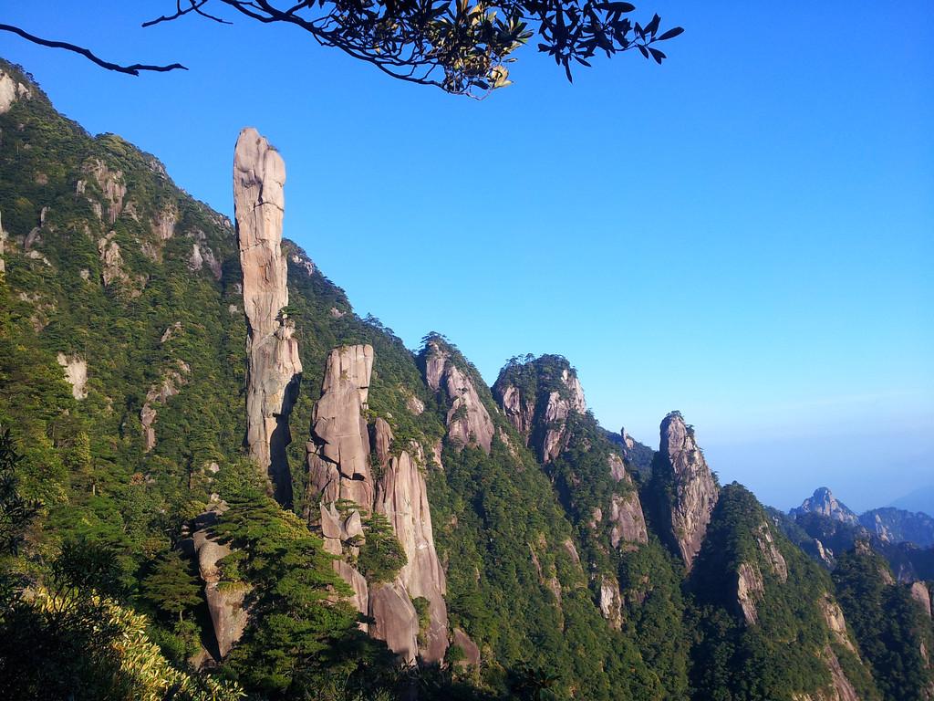 長沙出發(fā)江西3日自駕游：上饒三清山南清園-西海岸棧道-婺源熹園3日自駕游